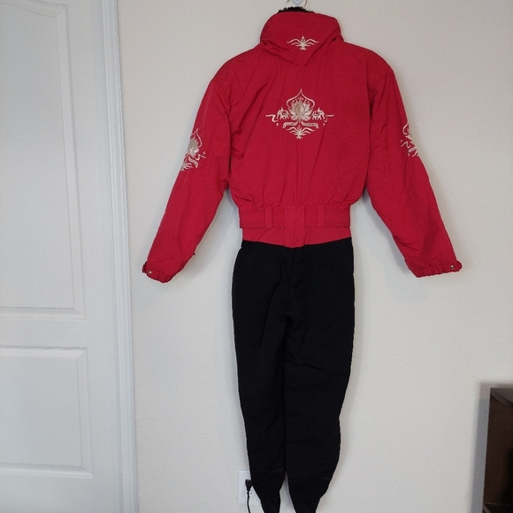 Bogner Vintage One Piece Ski Snow Suit Size 8 - Picture 7 of 16